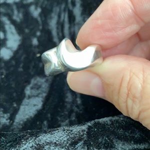 Sterling silver ring